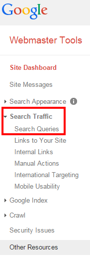Google Webmaster Tools